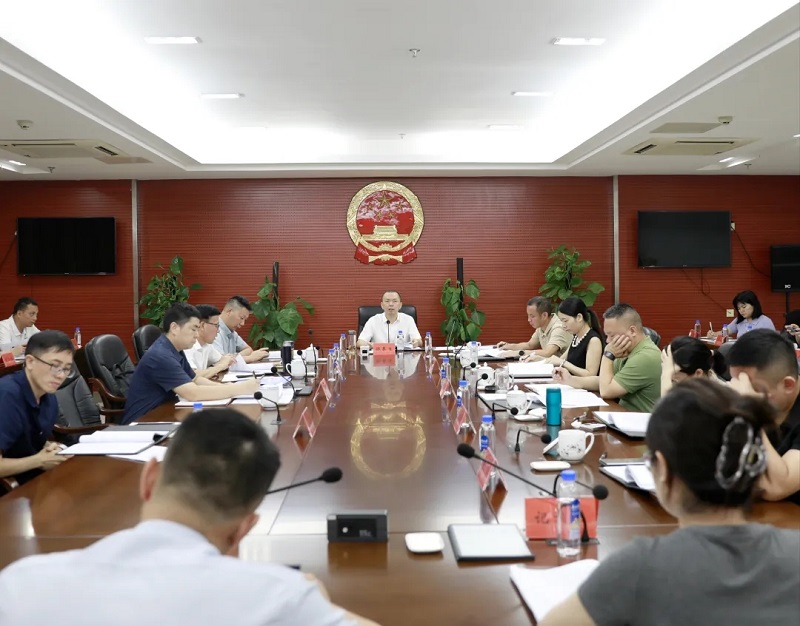 雁峰区政府召开第2025年第6次常务会议