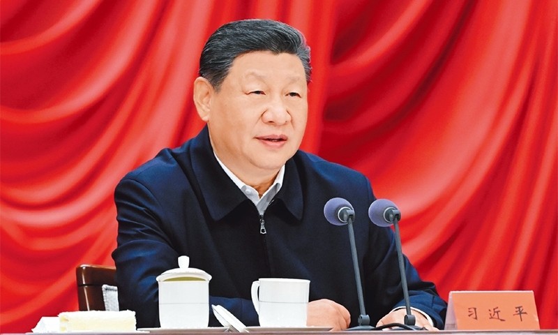 习近平：在省部级主要领导干部学习贯彻党的二十届四中全会精神专题研讨班上的讲话