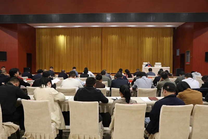 雁峰区召开学习贯彻市第十三次党代会精神集中宣讲会