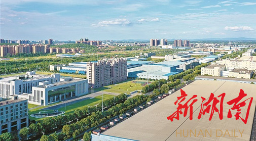 8月7日,衡阳市白沙洲工业园区. 罗茂盟 摄