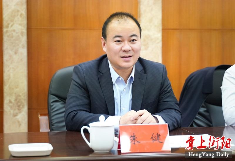 云天励飞陈宁,蘑菇车联朱磊团队落户衡阳,"up"模式再添实践案例