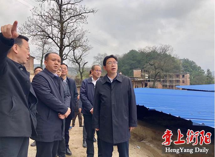 政务公开 转发 衡阳动态3月3日下午,市委书记邓群策再次深入衡东县
