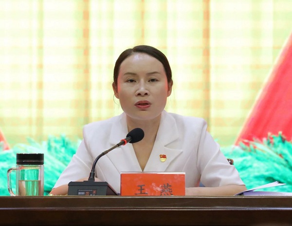 王燕主持召开中共雁峰区第四届委员会第十一次全体会议