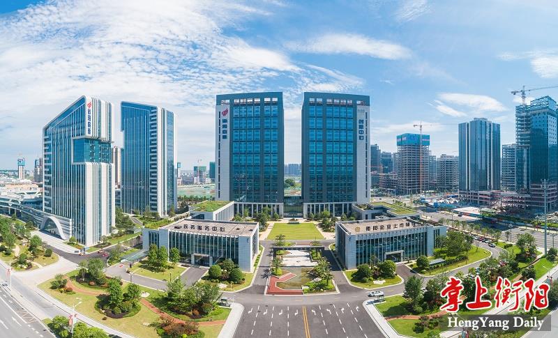 从衡州大道数字经济走廊看衡阳未来发展