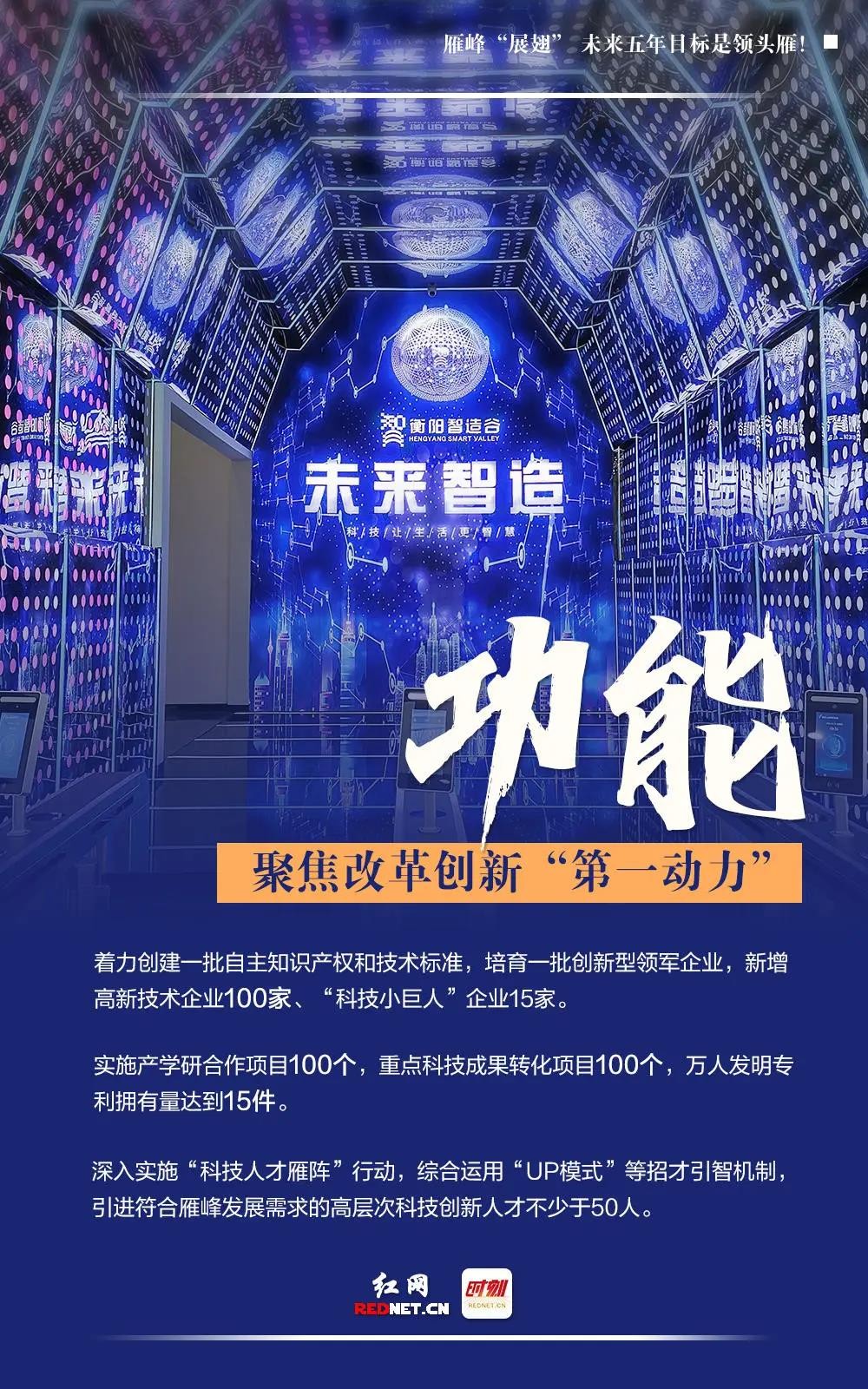 海报雁峰展翅未来五年目标是领头雁