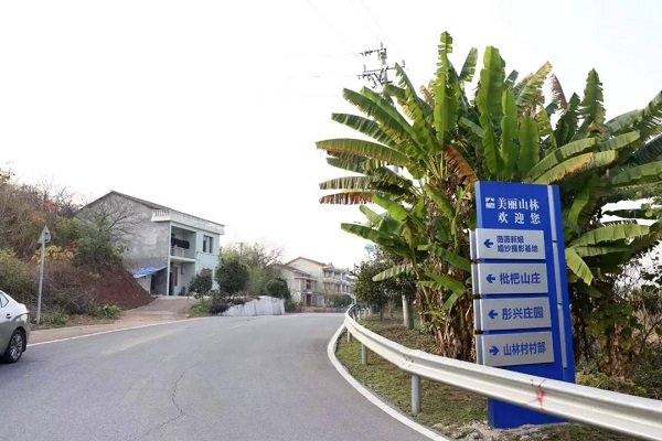 岳屏镇标准化新变化丨雁峰区山林村对标解题打造特色全域旅游目的地
