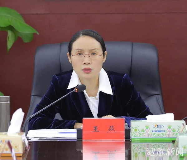 王燕主持召开区委常委会会议