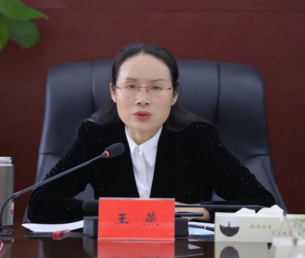 王燕主持召开区委常委会会议