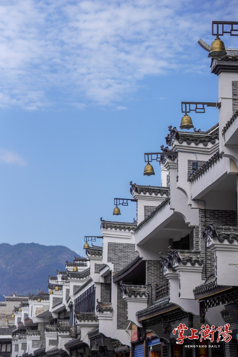 环庙而市,南岳再现"清明上河图"盛景-衡阳动态-雁峰区人民政府门户