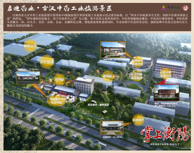衡阳市雁峰区人民政府-探访古汉中药康养旅游基地:传统与创新碰撞,中医药文化将在这里“出圈”