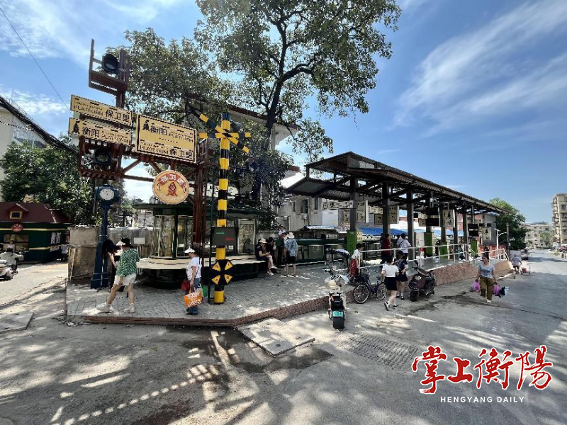 保卫里文化创意街区项目吸引游客打卡丨聚焦旅发项目74