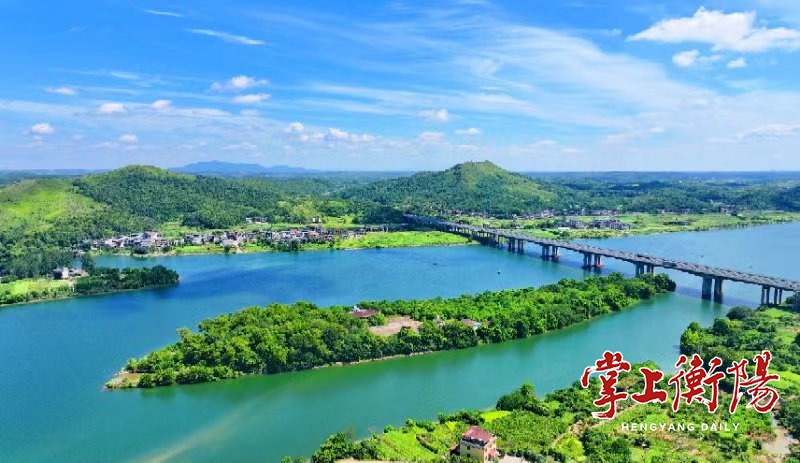 映像衡阳|常宁:湘江如画