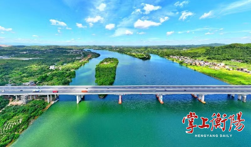 映像衡阳|常宁:湘江如画