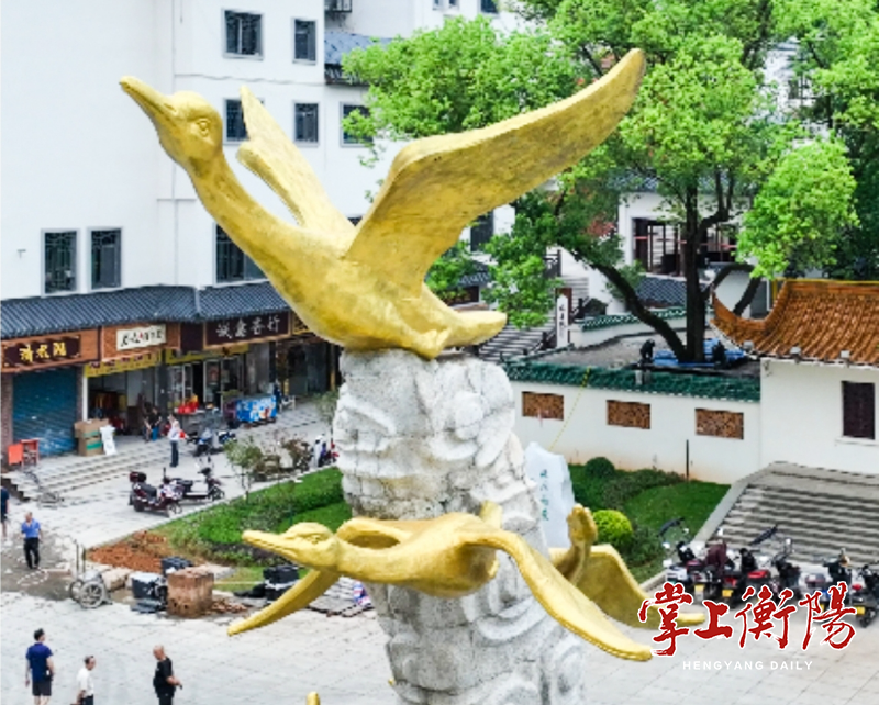 灯柱告诉你丨大城向南·走读雁峰④-衡阳动态-衡阳市雁峰区人民政府