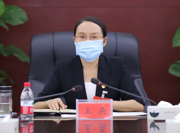 雁峰区召开疫情防控工作紧急调度会 织密筑牢疫情防控网络